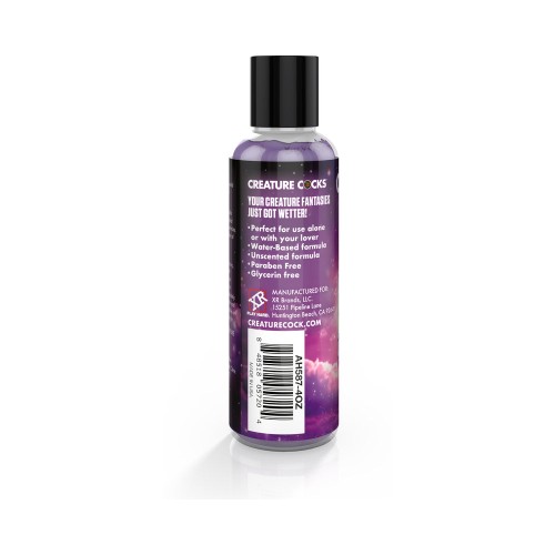 Lubricante a Base de Agua Creature Slime Púrpura 4 oz.