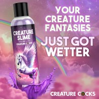 Creature Slime Water-Based Lubricant - 8 oz.