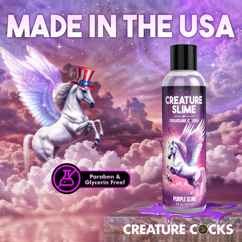 Creature Slime Water-Based Lubricant - 8 oz.