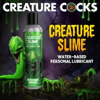 Creature Slime Water-Based Lubricant 8 oz.