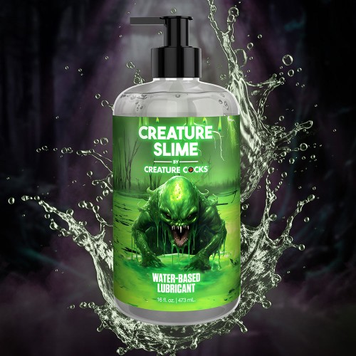 Lubricante Creature Slime a Base de Agua