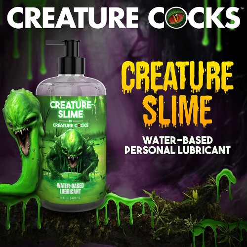 Lubricante Creature Slime a Base de Agua