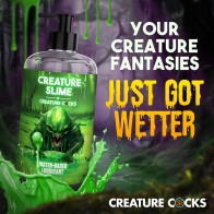 Lubricante Creature Slime a Base de Agua