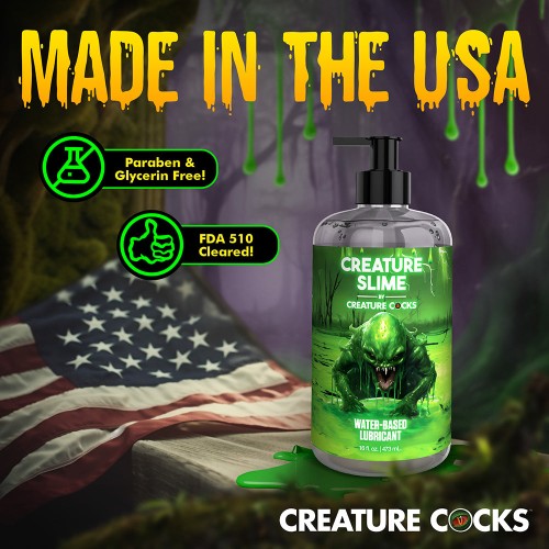 Lubricante Creature Slime a Base de Agua