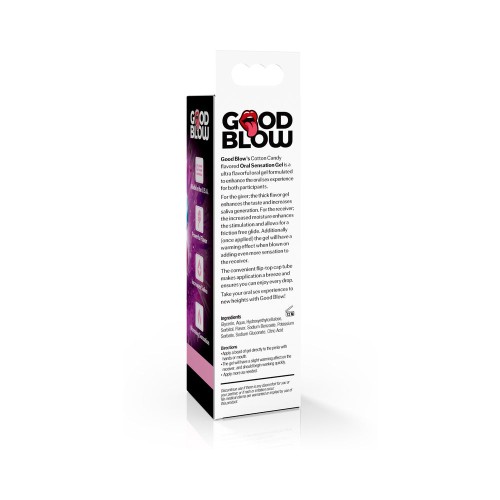 Good Blow Oral Gel Display Strawberry Cotton Candy