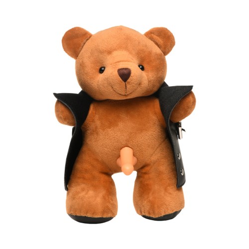 Flasher Exhibitionist Teddy Bear Gift