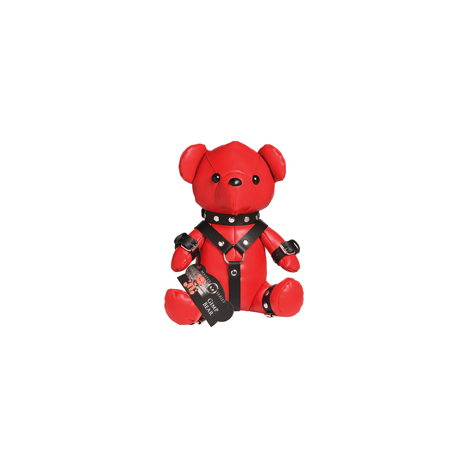 Master Series Gimp Bear Rojo