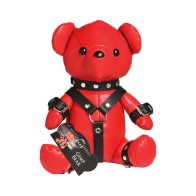 Master Series Gimp Bear Rojo