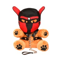 Osito Pup Master Series Juguete Kinky con Gear de Bondage