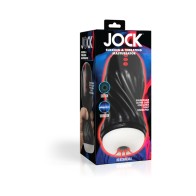 JOCK Masturbador Succionador y Vibrante - Placer Definitivo