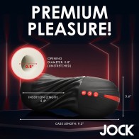 JOCK Sucking and Vibrating Masturbator - Ultimate Pleasure