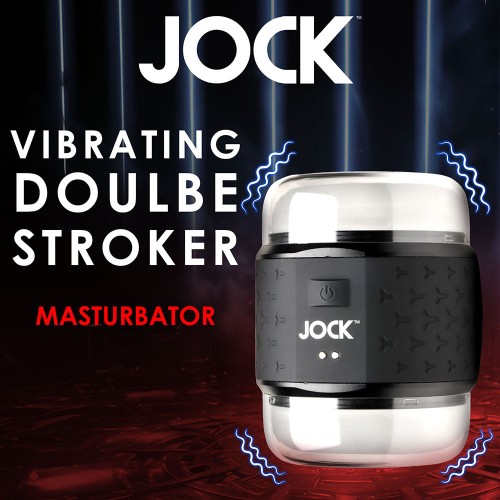 Masturbador Doble Vibrante Ajustable para Mayor Placer