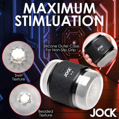 Adjustable Vibrating Double Stroker for Enhanced Pleasure