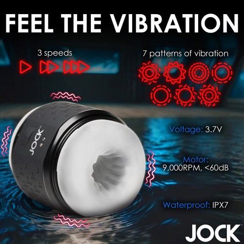 Adjustable Vibrating Double Stroker for Enhanced Pleasure