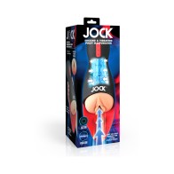 JOCK Masturbador Succionador y Vibrante para Placer Sensacional