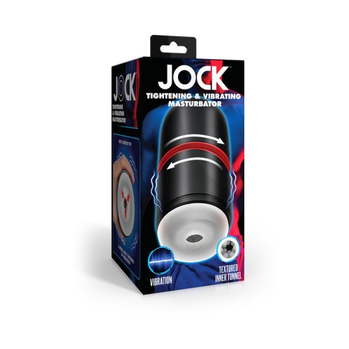 JOCK Tightening & Vibrating Masturbator for Ultimate Satisfaction