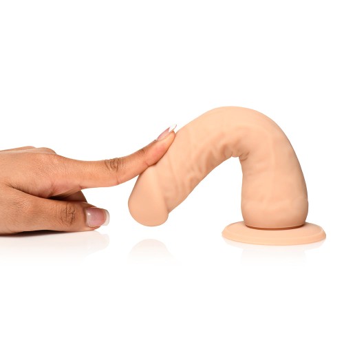 Easy Riders 7in Silicone Dildo - Realistic Pleasure