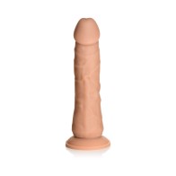 Dildo de Silicona Easy Riders de 7 in. Mediano