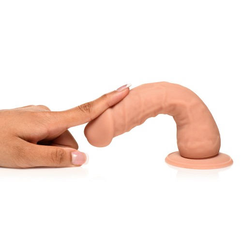 Dildo de Silicona Easy Riders de 7 in. Mediano