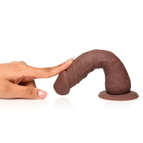 Dildo Realista de Silicona de 7 pulgadas Easy Riders para Placer