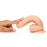 Dildo de Silicona Easy Riders de 7 in. - Placer Realista