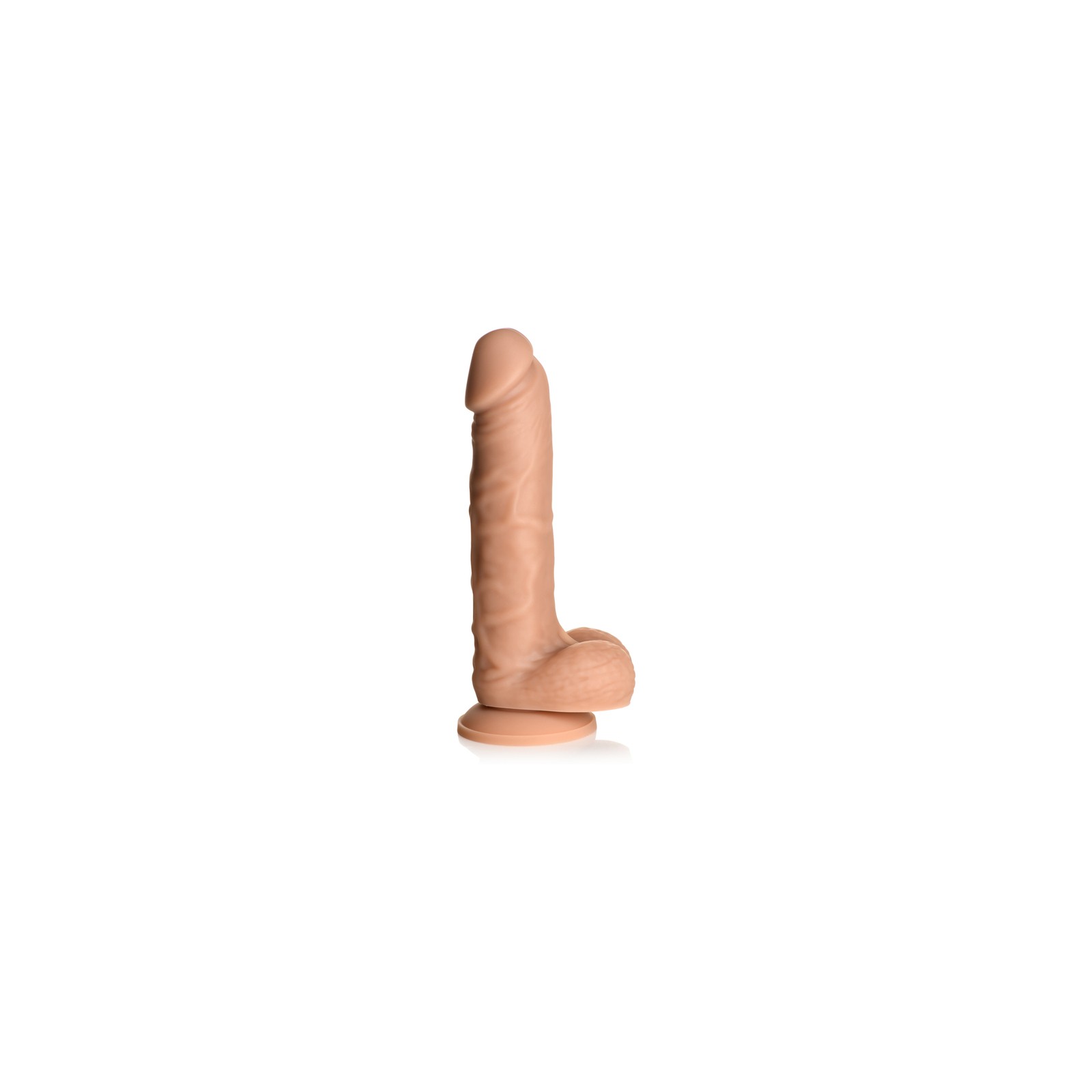 Dildo de Silicona Mediano Easy Riders con Bolas