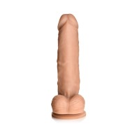 Easy Riders Medium Silicone Dildo with Balls