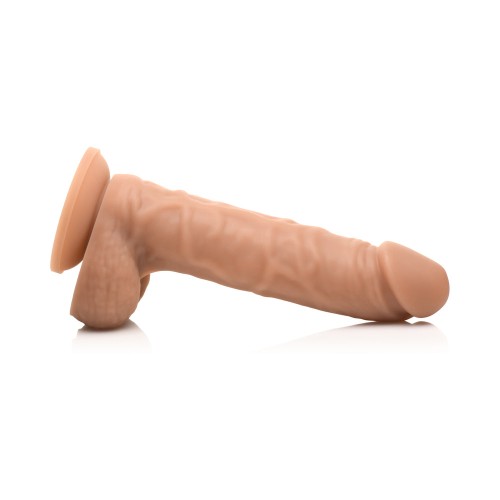 Easy Riders Medium Silicone Dildo with Balls