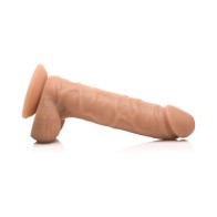 Dildo de Silicona Mediano Easy Riders con Bolas