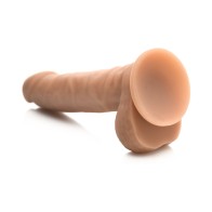 Dildo de Silicona Mediano Easy Riders con Bolas