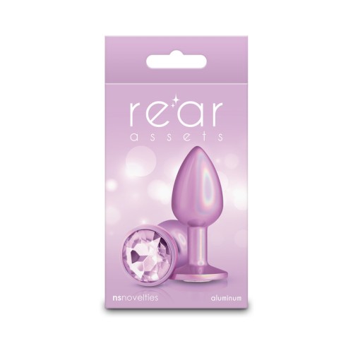 Rear Assets Iridescent Pink Plug - Small Size