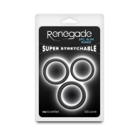 Renegade 3-Piece Slim Rings for Ultimate Pleasure