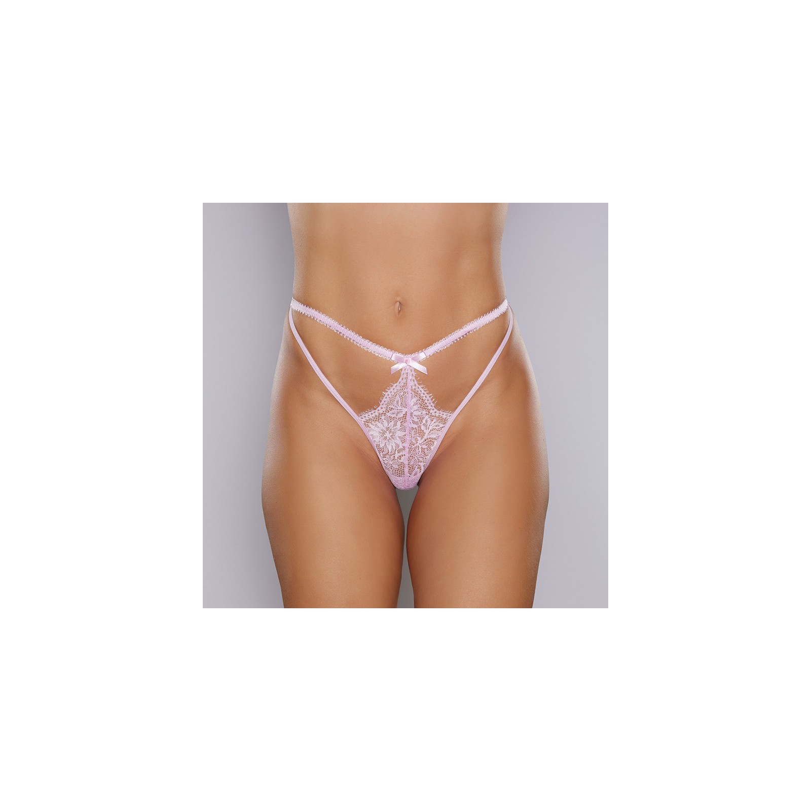 Allure Adore Dreaming Panty Pink O/S