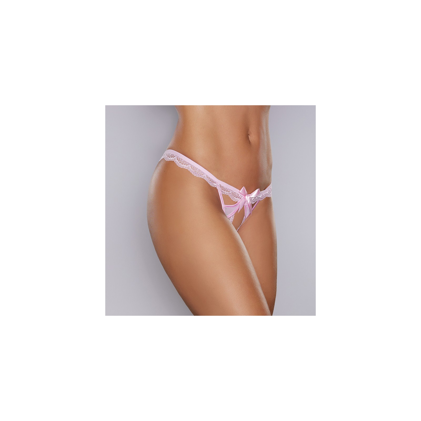 Allure Adore Peach-y Panty Pink O/S