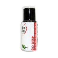 Gel Comestible de Mejora Adam & Eve Go Deep de Menta