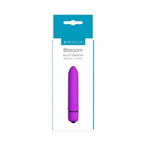 Me You Us Blossom Bullet Vibrator with 10 Modes