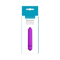 Vibrador Mini Bullet Me You Us Blossom de 10 Modos