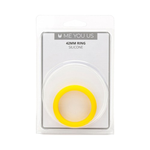 Me You Us Silicone Cock Ring for Enhanced Performance