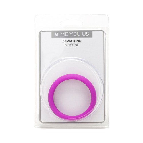 Me You Us Silicone 50mm Ring for Enhanced Intimacy