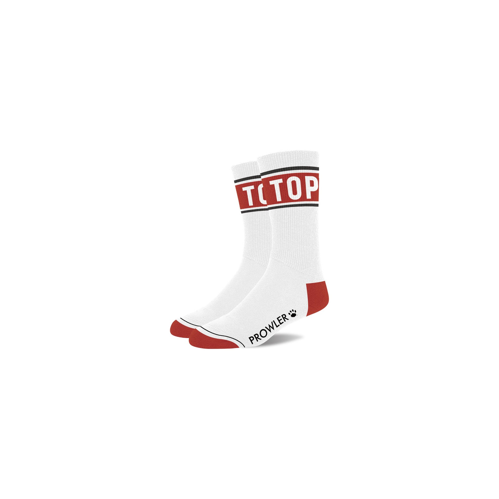 Prowler Top Socks - Classic White