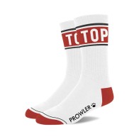 Prowler Top Socks - Classic White