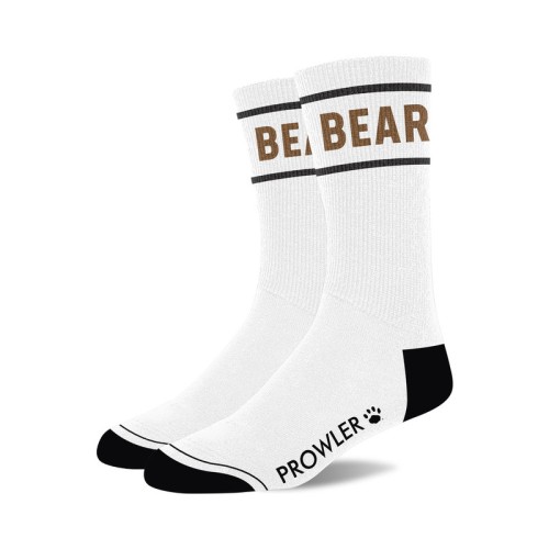 Prowler RED Bear Socks for Men