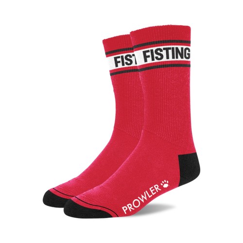 Calcetines Prowler RED para Fisting