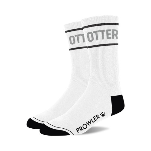 Prowler RED Otter Socks - Bold & Fun