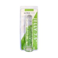 Dong Clear Jelly Ultracock de 7.5 in.