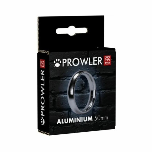 Prowler RED Silver 50mm Ring - Enhance Pleasure