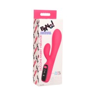 Vibrador Conejito Digital de Silicona BANG!