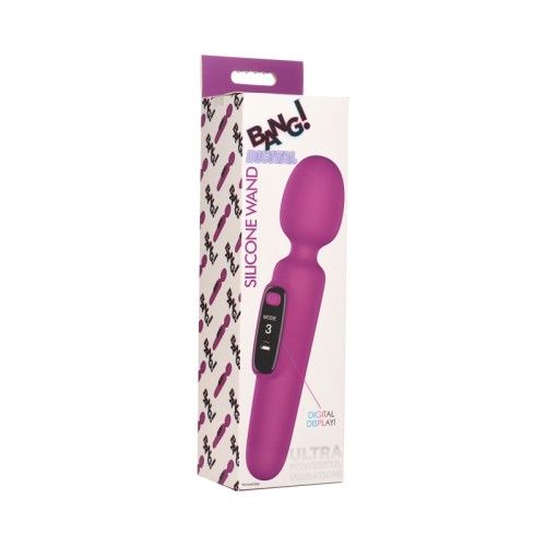 BANG! Digital Silicone Wand - Ultimate Pleasure