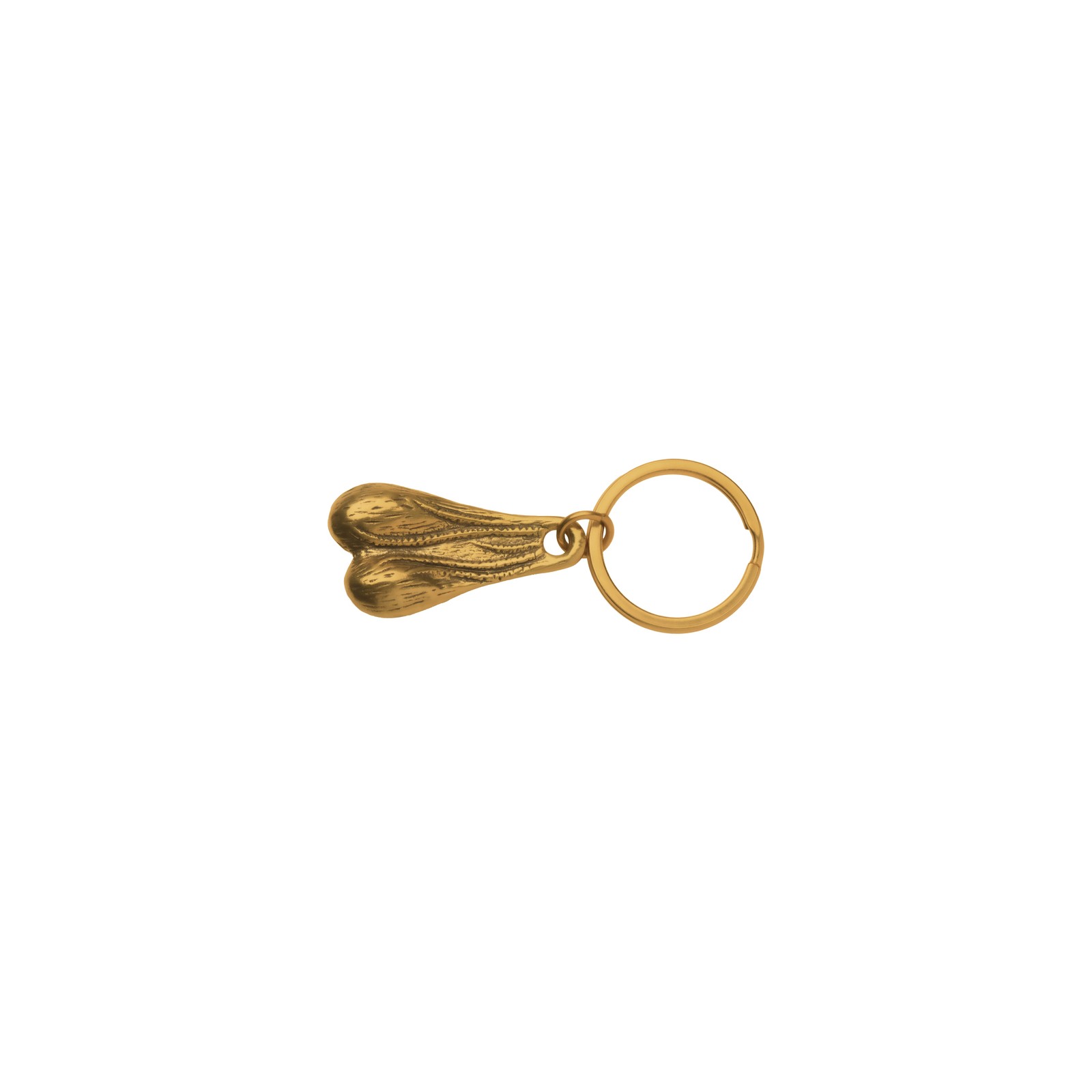 Big Ballers Brass Nuts Keychain for Funny Flair