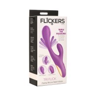 Flickers Tri-Flick Rabbit Vibrator